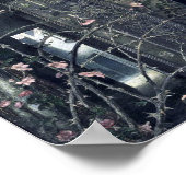 Liefde tussen de ruïnes van Burn-Jones (1873) Poster (Hoek)