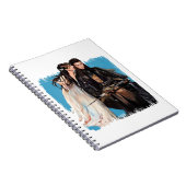 Liefde tussen familie en duivel notitieboek (Rechterzijde)