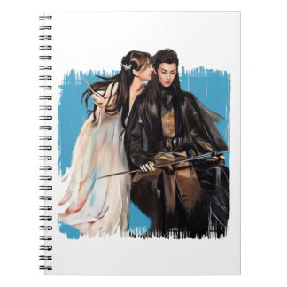 Liefde tussen familie en duivel notitieboek