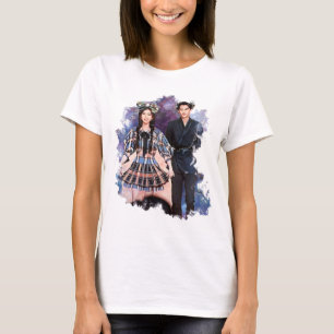 Liefde tussen familie en duivel t-shirt