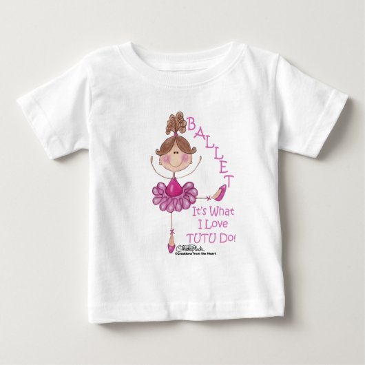 Liefde "TUTU" doet het! (Voorkant)