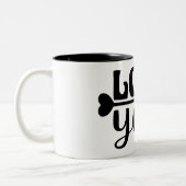 LIEFDE. TWEEKLEURIGE KOFFIEMOK (Links)