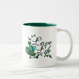 Liefde Tweekleurige Koffiemok