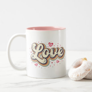 Liefde Tweekleurige Koffiemok