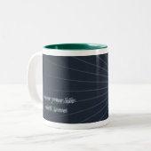 LIEFDE TWEEKLEURIGE KOFFIEMOK (Voorkant links)