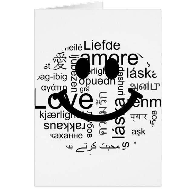 Liefde typografie (Voorkant)