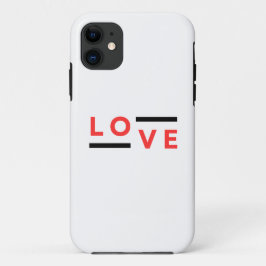 Liefde Typografie Case-Mate iPhone Case