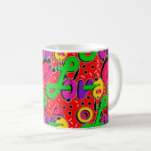 Liefde, typografie koffiemok (Voorkant rechts)