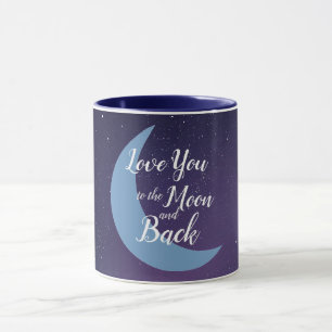 Liefde u aan de maan en de achtermok mok