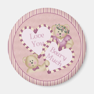 Liefde u Beary Veel Magneet van de Valentijnsdag