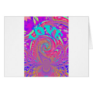 Liefde U bewaart de datum Grafische tekst Kunstont