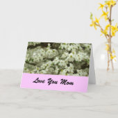 Liefde u de Kaart van het Mamma (Gele Bloem)