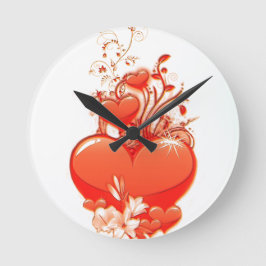 Liefde u de romantische liefde van de ronde klok