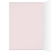 Liefde U diamanten hart rood & paarse delen de lie (Binnen (Links))