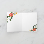 Liefde u een Latte | Valentijn Feestdagen Kaart (Binnen)