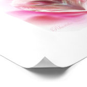 Liefde u Kunstwerk Poster (Hoek)