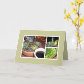 Liefde u meer dan Koffie - Kaart (Gele Bloem)