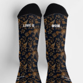 Liefde U Moeder Batik Soks Sokken (Top)