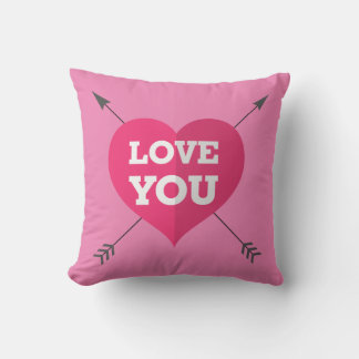Liefde u Pillow 16x16 Kussen