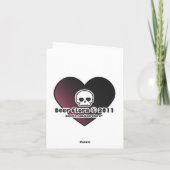 Liefde u uil-Manieren! Kaart (Achterkant)