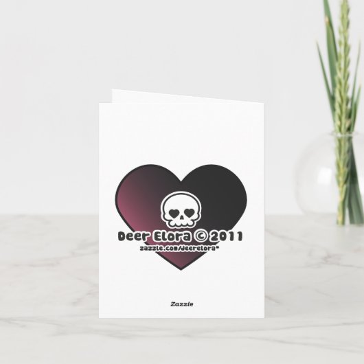 Liefde u uil-Manieren! Kaart (Achterkant)