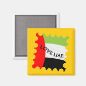 Liefde UAE Magnet (Voorkant / Achterkant)