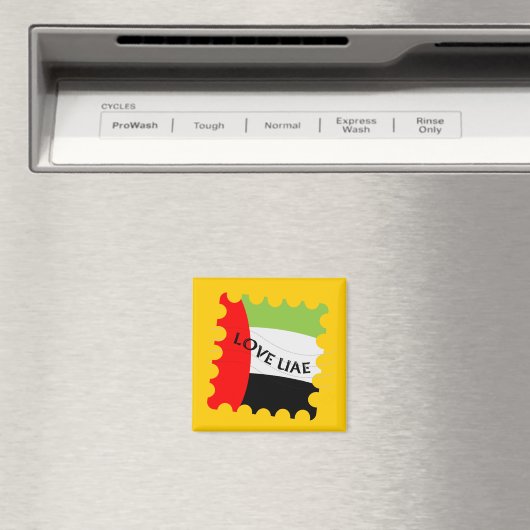 Liefde UAE Magnet (Insitu (Vaatwasser))