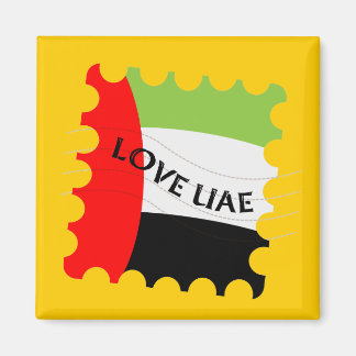 Liefde UAE Magnet