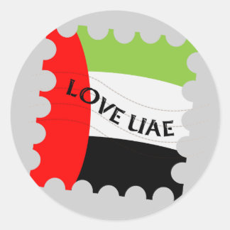 Liefde UAE Sticker