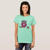 Liefde uil t-shirt (Voorkant volledig)