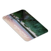 Liefde uit Australië Kangaroo Sunset Lake Magnet Magneet (Rechterzijde)