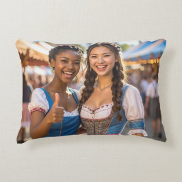 Liefde uit Beieren Accent Kussen