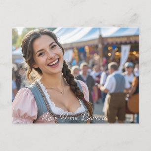 LIEFDE UIT BEIEREN BRIEFKAART