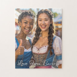 Liefde uit Beieren Legpuzzel