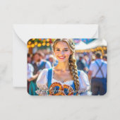 LIEFDE UIT BEIEREN NOTITIEKAARTJE (Achterkant)