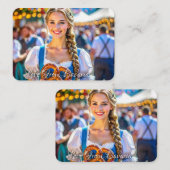 LIEFDE UIT BEIEREN NOTITIEKAARTJE (Voorkant / Achterkant)