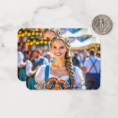 LIEFDE UIT BEIEREN NOTITIEKAARTJE (Voorkant / Achterkant in situ)