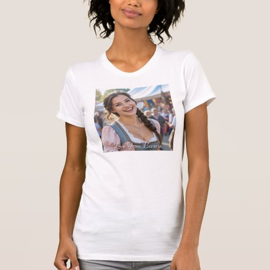 LIEFDE UIT BEIEREN T-SHIRT (Voorkant)