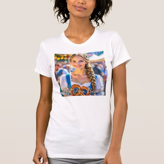 LIEFDE UIT BEIEREN T-SHIRT (Voorkant)