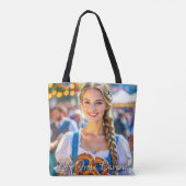 LIEFDE UIT BEIEREN TOTE BAG (Achterkant)