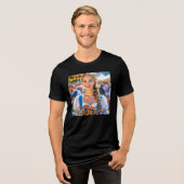 LIEFDE UIT BEIEREN Tri-Blend SHIRT (Voorkant volledig)