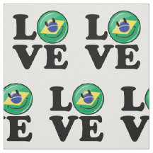 Liefde uit Brazilië: glimlachend gezicht