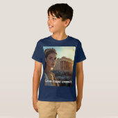 LIEFDE UIT GRIEKENLAND T-SHIRT (Voorkant volledig)