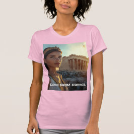 LIEFDE UIT GRIEKENLAND T-SHIRT