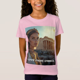LIEFDE UIT GRIEKENLAND T-SHIRT