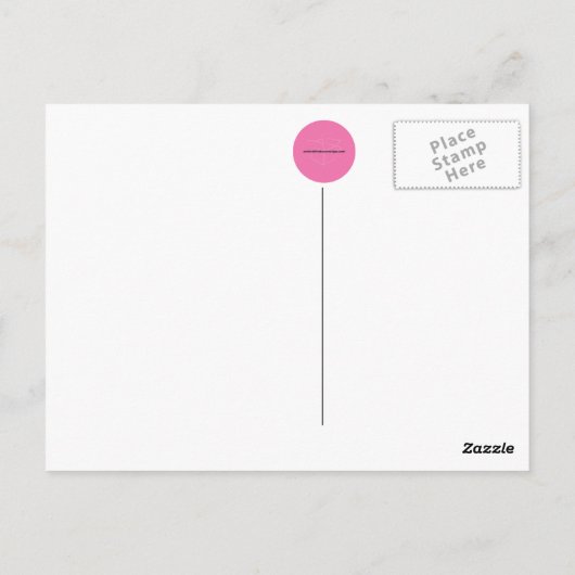 Liefde uit het meer van de Bossen Briefkaart (Achterkant)