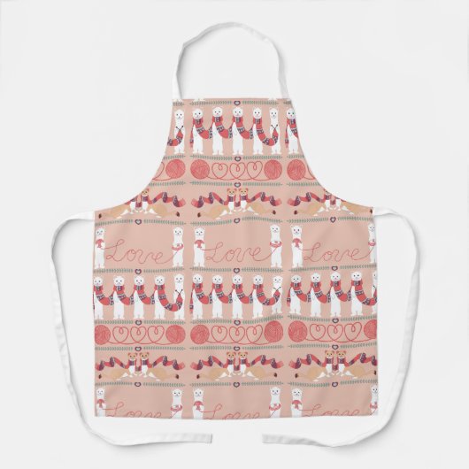 Liefde uit het Schort van Ermijnen (Voorkant)