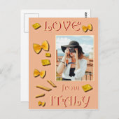 Liefde uit Italië Briefkaart (Voorkant / Achterkant)