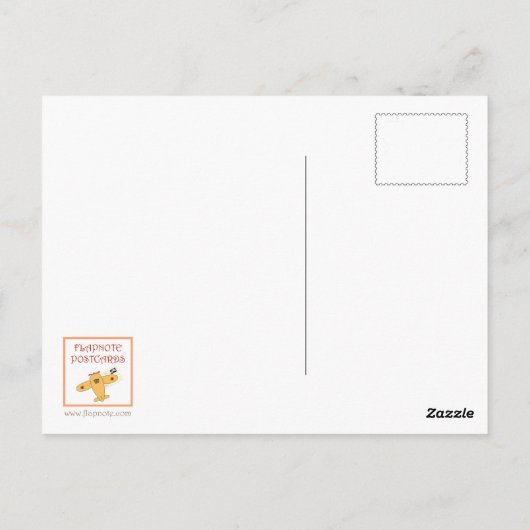 Liefde uit Italië Briefkaart (Achterkant)