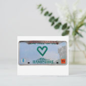 Liefde uit NH-bord BRIEFKAART (Staand voorkant)